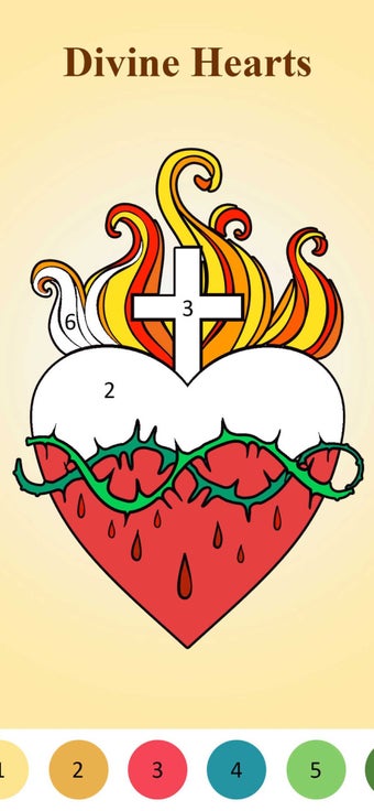Image 3 for Bible Coloring Paint by N…