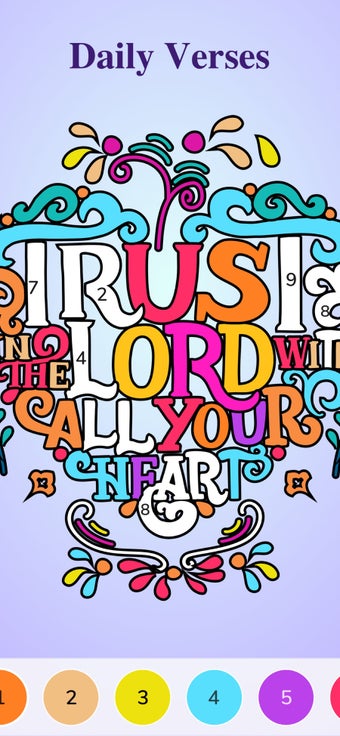 Image 0 for Bible Coloring Paint by N…