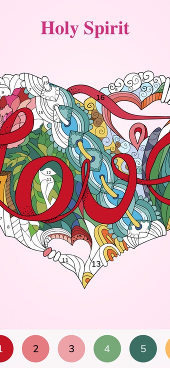 Image 1 for Bible Coloring Paint by N…