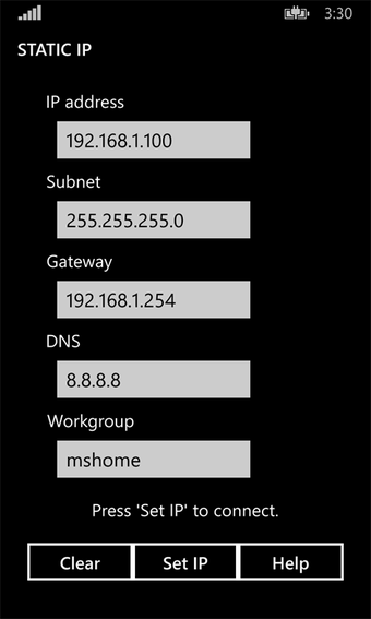 Imagen 0 para Static IP for Windows 10