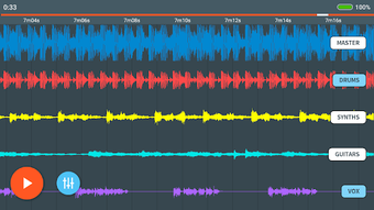 Imagen 2 para Stem Player (Stems)