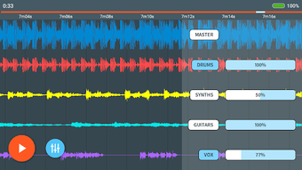 Imagen 1 para Stem Player (Stems)