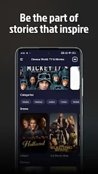 Image 0 for Cinema World: TV  Movies
