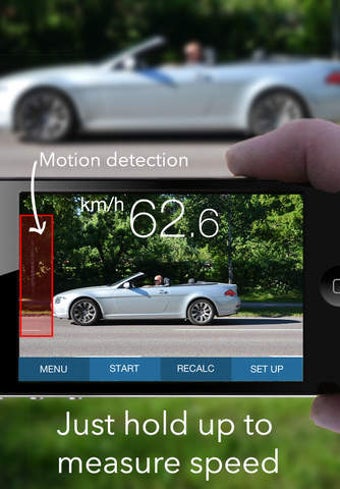 Imagen 0 para SpeedClock - Video Radar