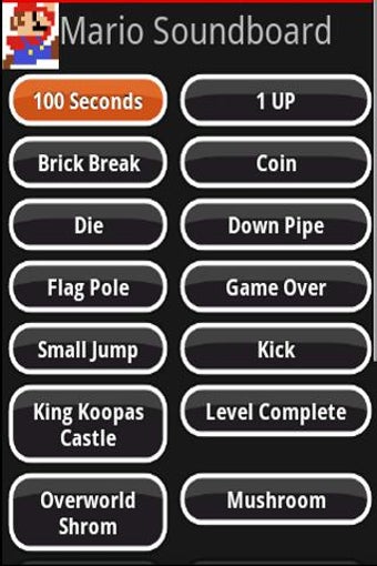 Imagen 1 para Mario Soundboard for Andr…