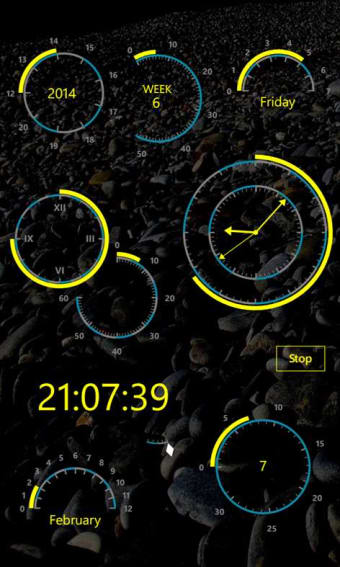 Image 1 for Modern Clock XIV for Wind…