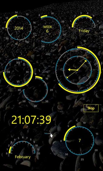Imagen 3 para Modern Clock XIV for Wind…