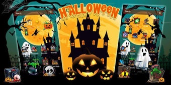Imagen 2 para Scary Night Halloween The…