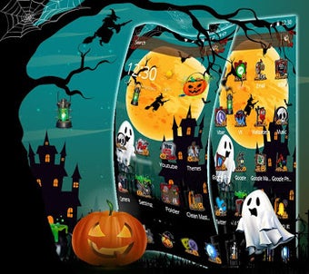 Imagen 3 para Scary Night Halloween The…