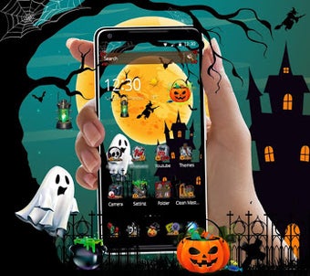 Imagen 1 para Scary Night Halloween The…