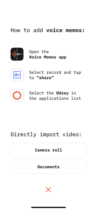 Image 0 for Odrey. Audio transcriptio…