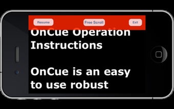 Image 2 for OnCue Prompter