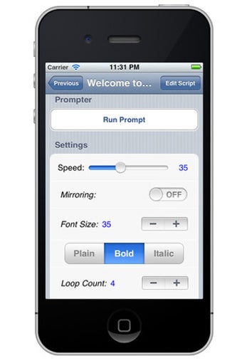Image 4 for OnCue Prompter