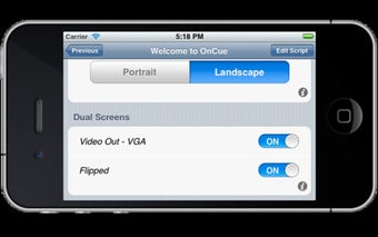 Image 6 for OnCue Prompter