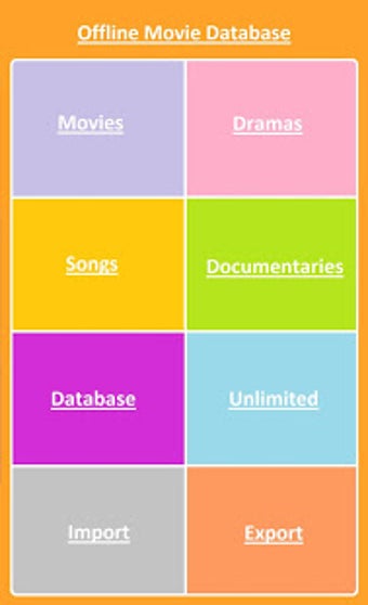 Imagen 2 para Offline Movie Database