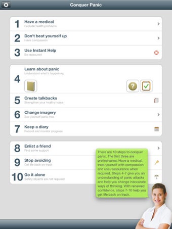 Image 7 for 10 Steps to Conquer Panic