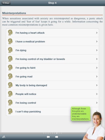 Image 0 for 10 Steps to Conquer Panic