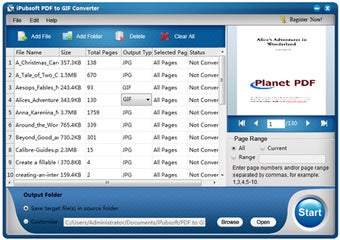 Image 0 for iPubsoft PDF to GIF Conve…
