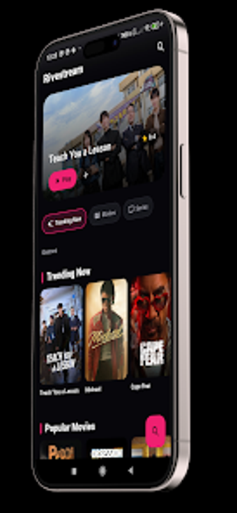 Imagen 0 para Rivestream Movies Web Ser…