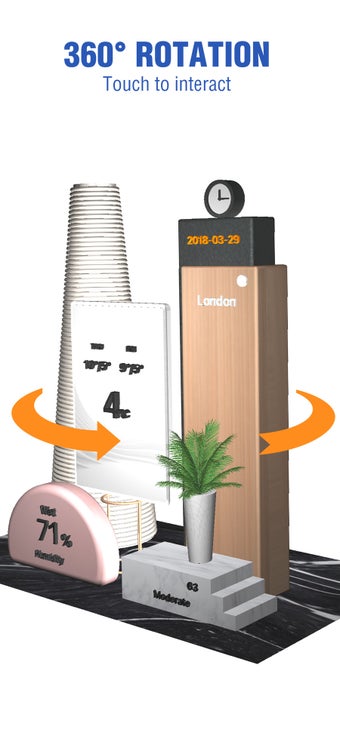 Image 0 for 3D Digital Thermometer ap…