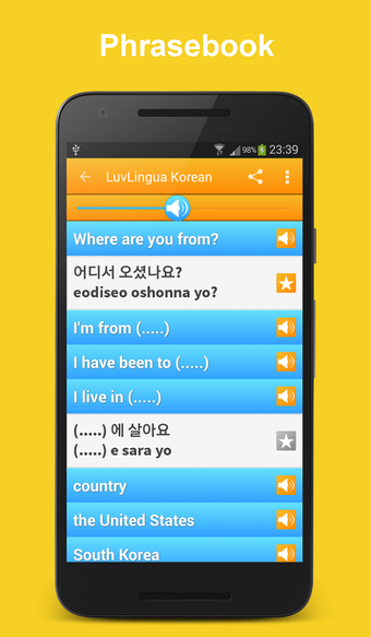Imagen 1 para Learn Korean Language Pro