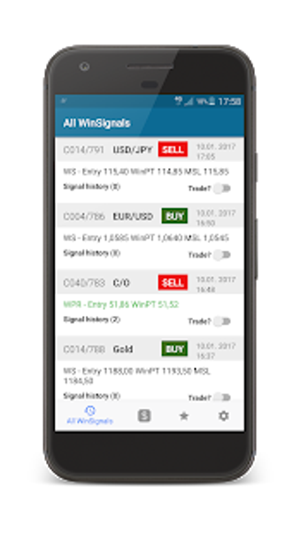 Image 0 for WinSignals