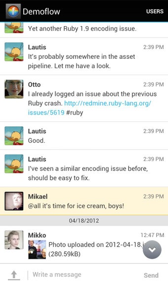 Image 1 for Flowdock