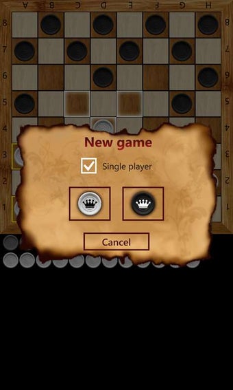 Imagen 1 para Shashki (Checkers) Free f…