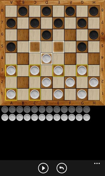 Imagen 1 para Shashki (Checkers) Free f…
