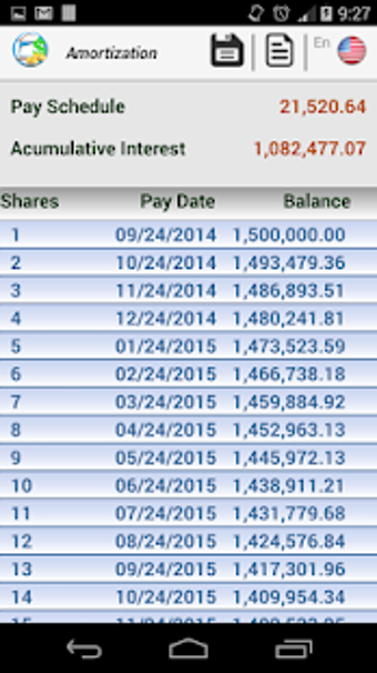 Image 1 for Loan Amortization
