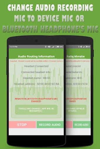 Imagen 3 para Bluetooth Ear (With Voice…