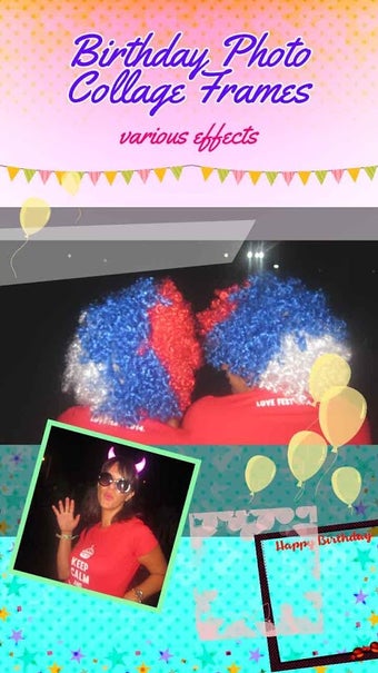 Image 1 for Birthday Photo Collage Fr…