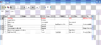 Imagen 0 para Blog Log