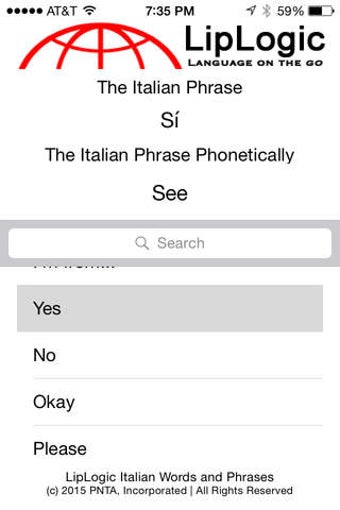 Image 0 for LipLogic Italian Words an…