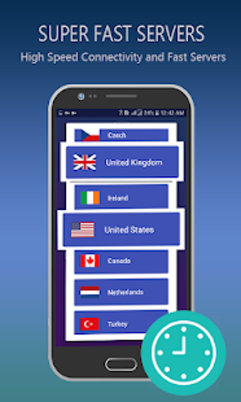 Image 2 for SuperVPN Free VPN for Cou…