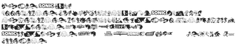 Image 0 for Sonic Mega Font
