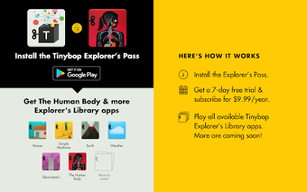 Image 1 for The Human Body by Tinybop