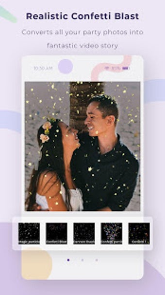 Imagen 0 para Party Effect Video Maker