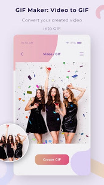 Imagen 2 para Party Effect Video Maker