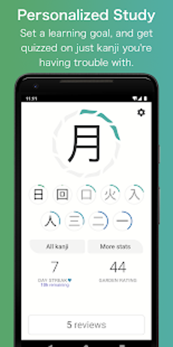 Imagen 1 para Kanji Garden Japanese