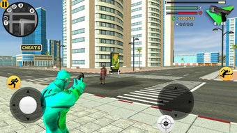 Imagen 1 para Spider Rope Hero Frog Nin…