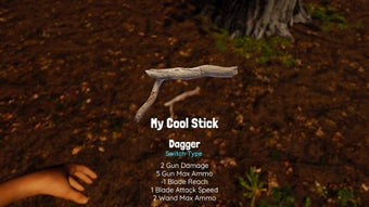 Image 0 for Finding Cool Sticks