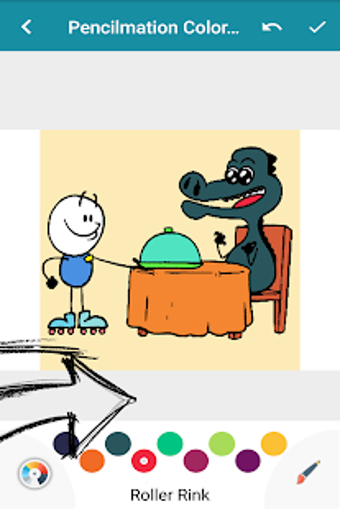 Imagen 2 para Pencilmation Coloring Boo…