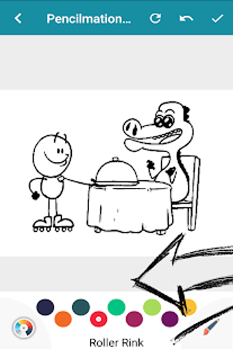 Imagen 0 para Pencilmation Coloring Boo…