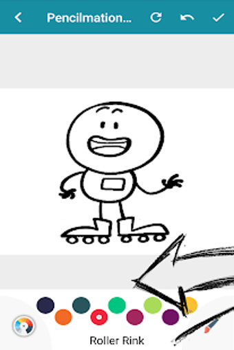 Imagen 3 para Pencilmation Coloring Boo…