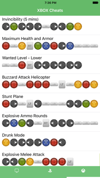 Image 0 for Cheats for Grand Theft Au…