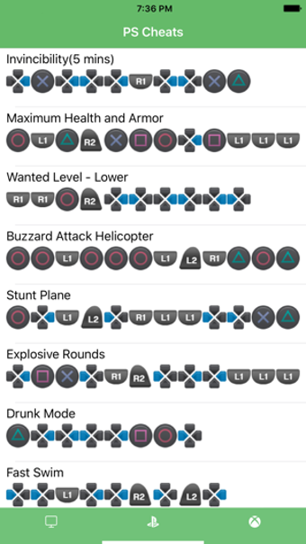 Image 1 for Cheats for Grand Theft Au…