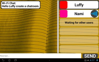 Imagen 1 para Wi-Fi Chat