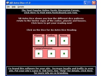 Image 0 for MB Astro Dice