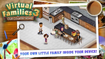 Image 0 for Virtual Families 3 (Early…